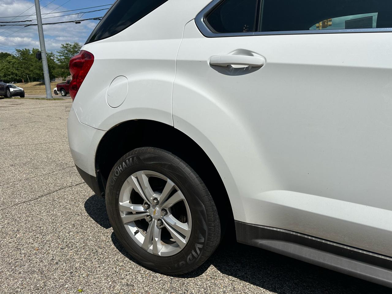 Chevrolet Equinox LS AWD 2013