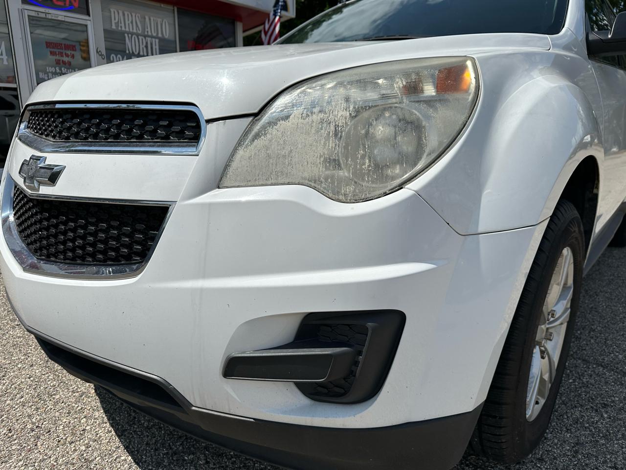 Chevrolet Equinox LS AWD 2013
