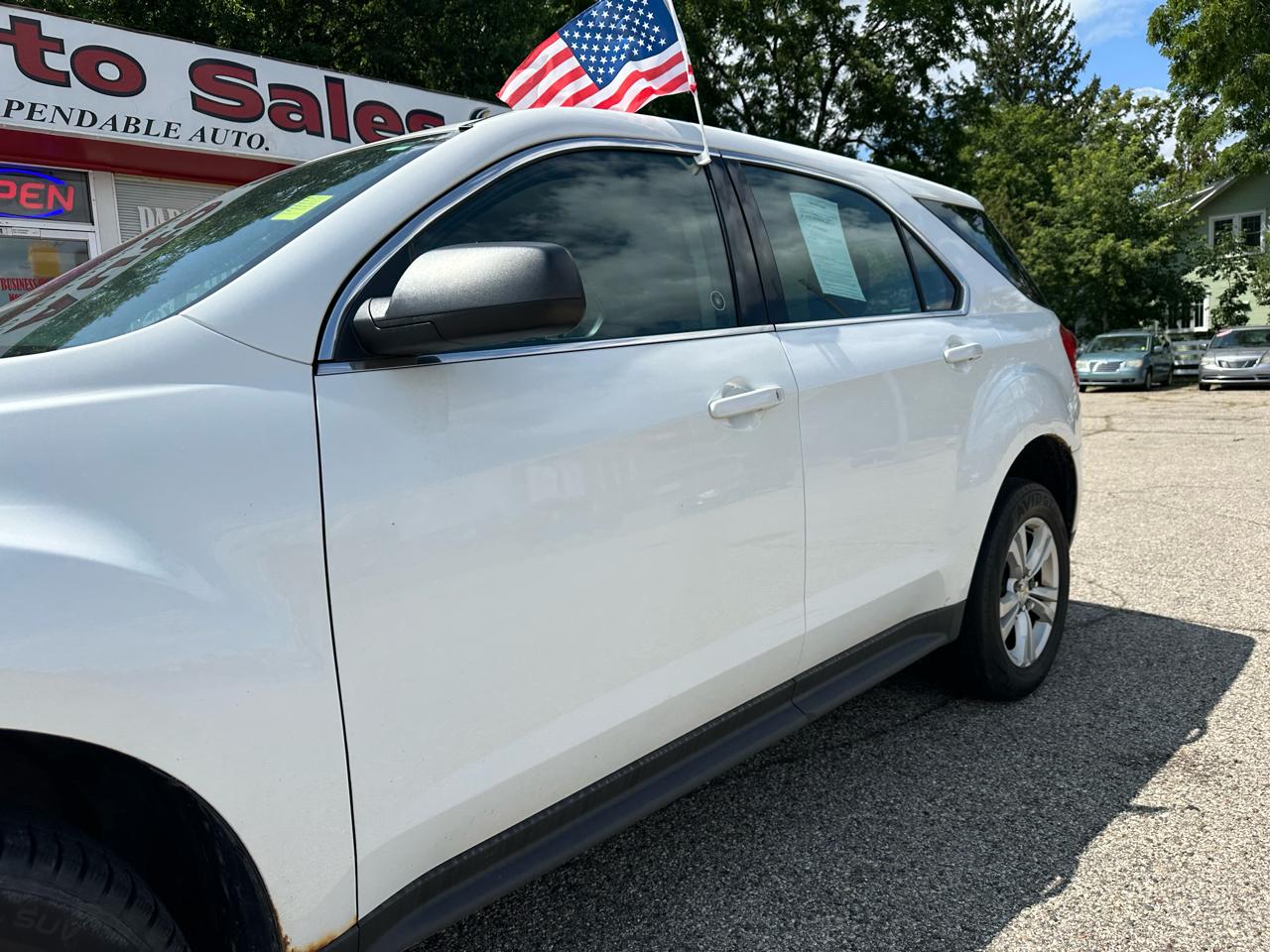 Chevrolet Equinox LS AWD 2013