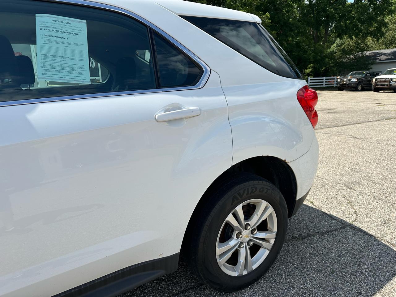 Chevrolet Equinox LS AWD 2013