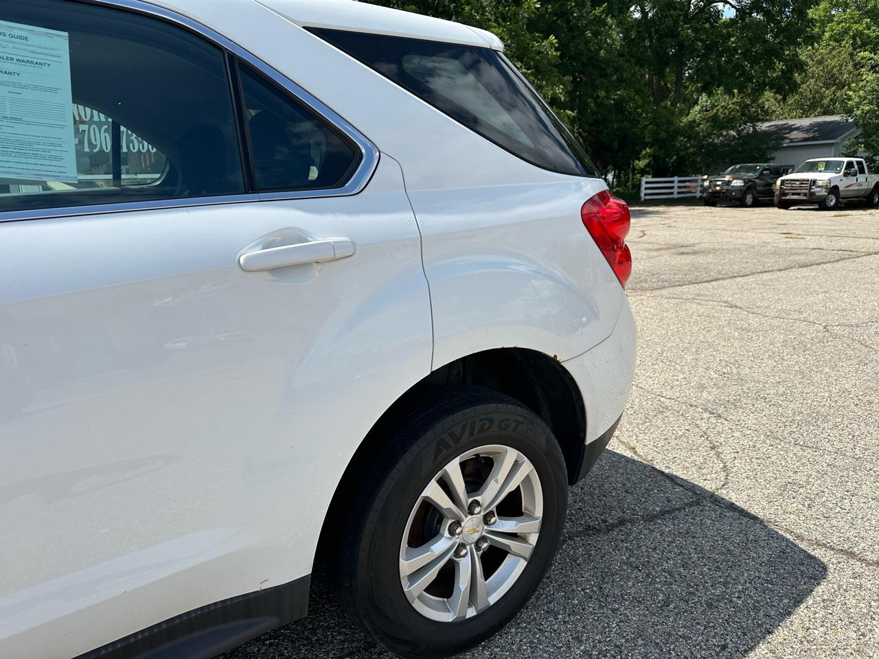 Chevrolet Equinox LS AWD 2013