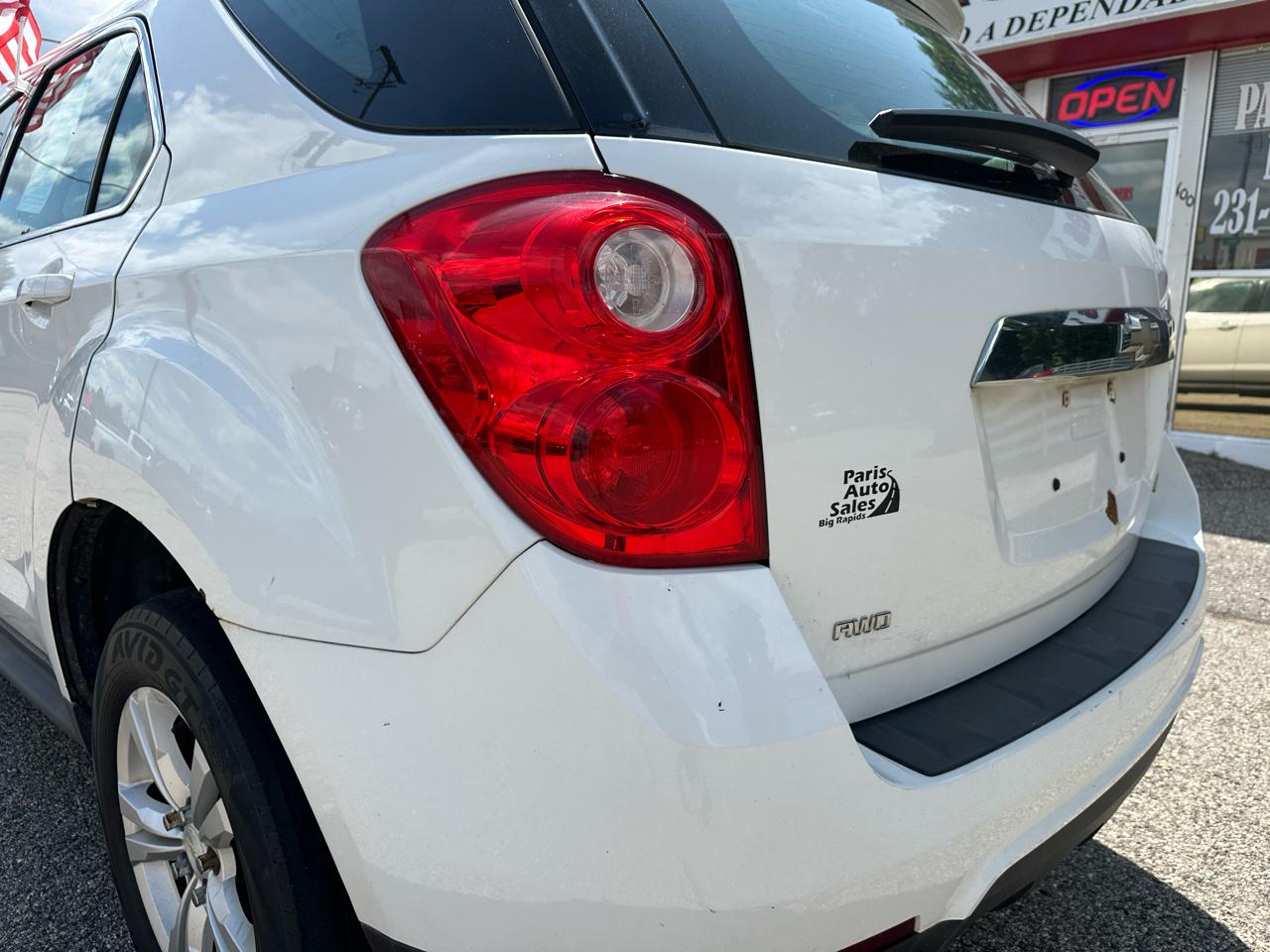 Chevrolet Equinox LS AWD 2013
