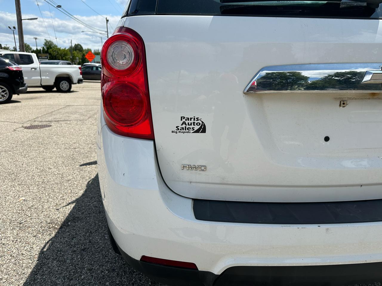 Chevrolet Equinox LS AWD 2013