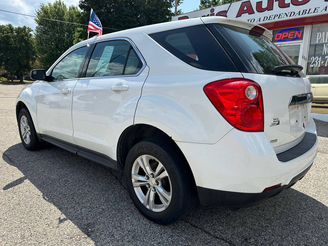 Chevrolet Equinox LS AWD 2013