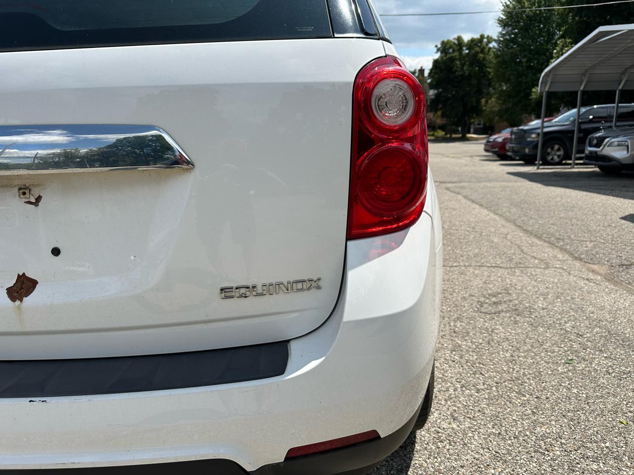 Chevrolet Equinox LS AWD 2013
