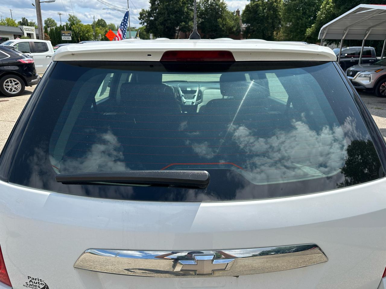 Chevrolet Equinox LS AWD 2013