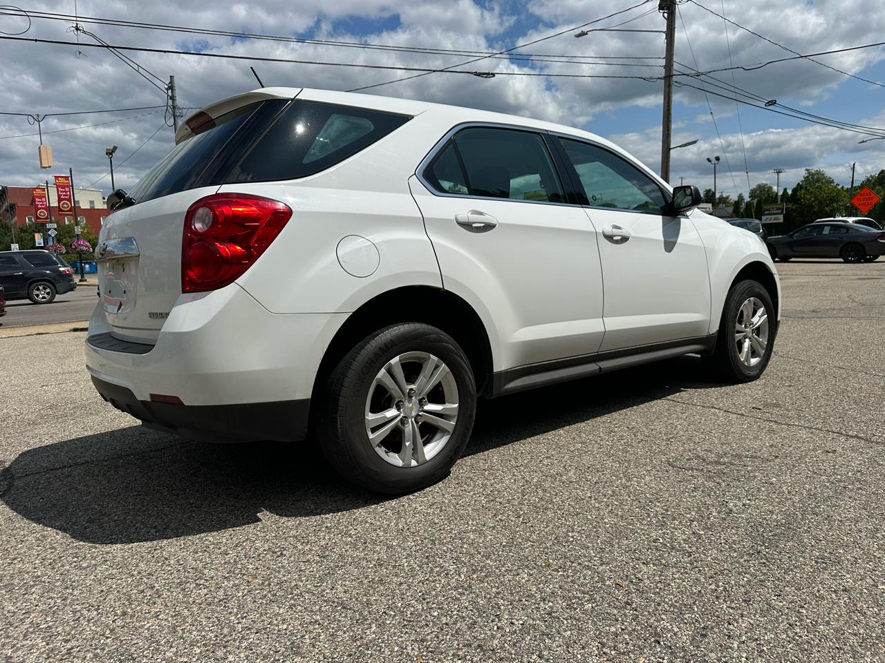 Chevrolet Equinox LS AWD 2013