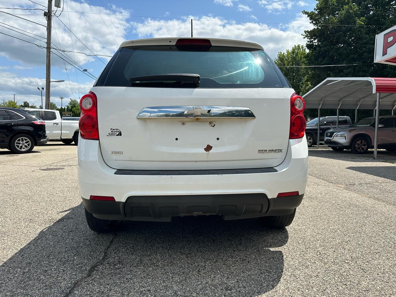 Chevrolet Equinox LS AWD 2013