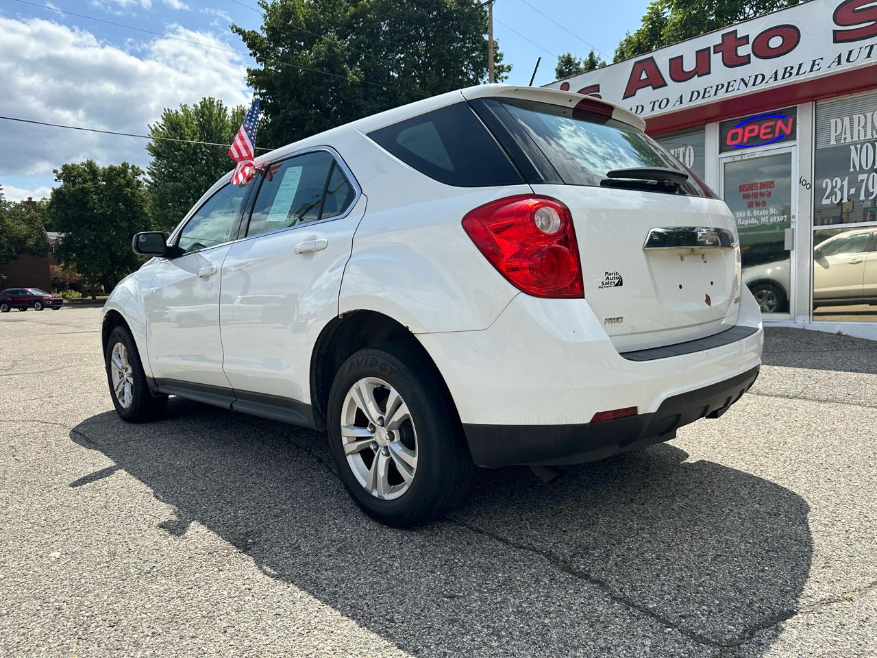 Chevrolet Equinox LS AWD 2013
