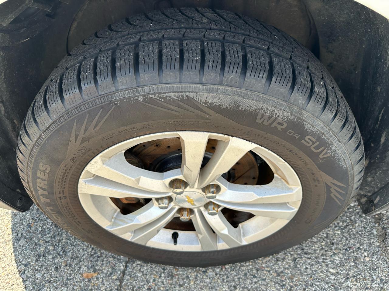 Chevrolet Equinox LS AWD 2013