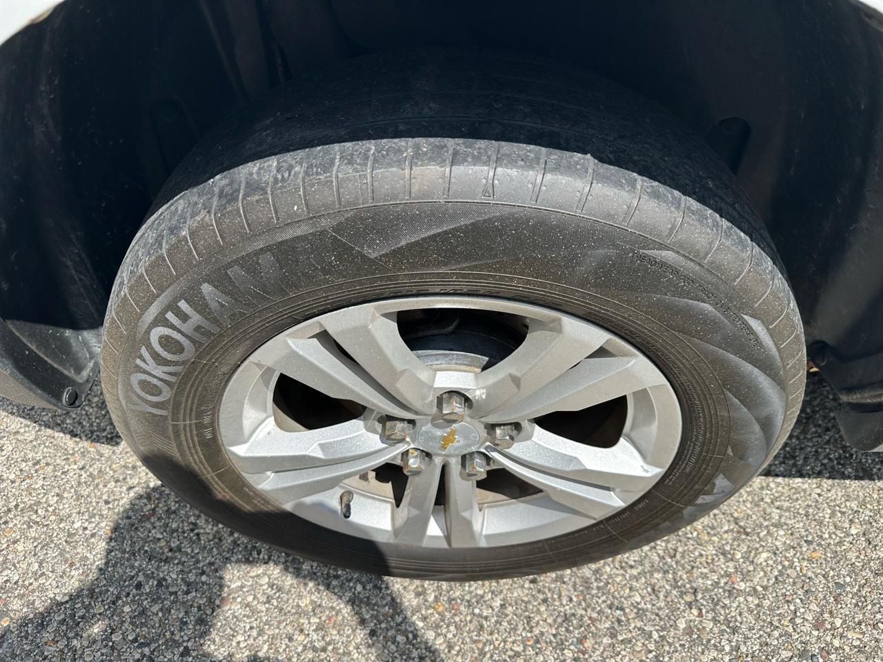 Chevrolet Equinox LS AWD 2013