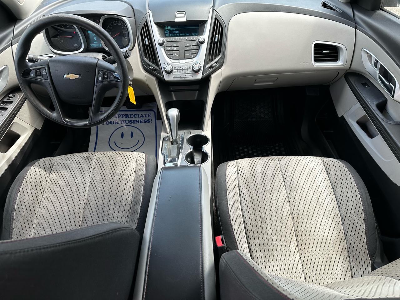Chevrolet Equinox LS AWD 2013