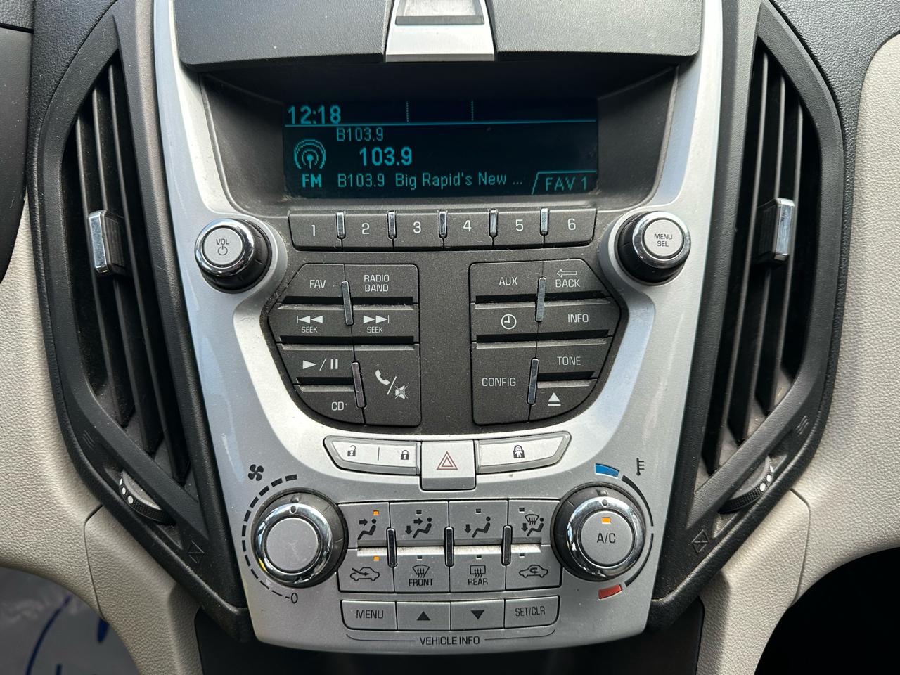 Chevrolet Equinox LS AWD 2013