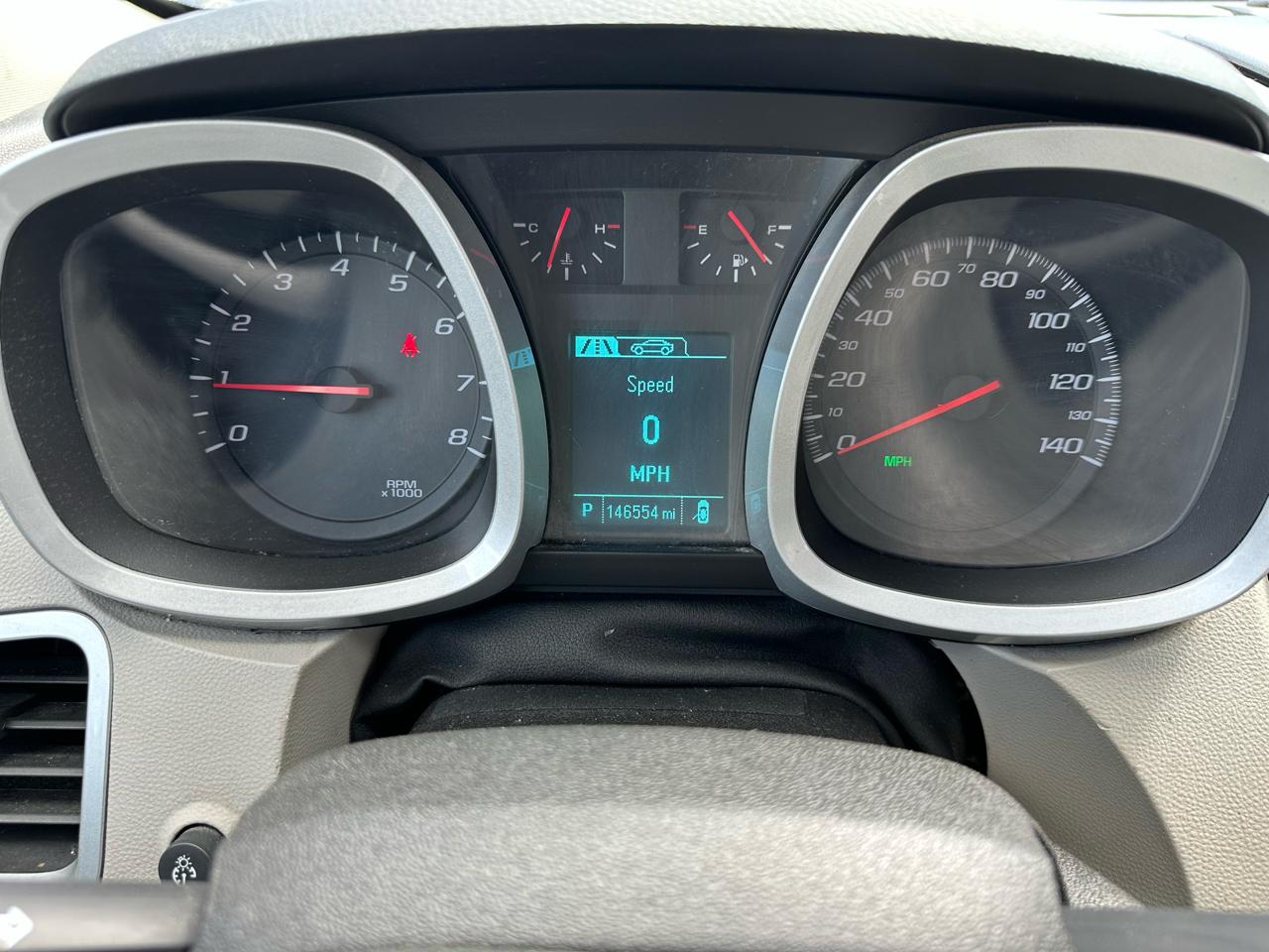 Chevrolet Equinox LS AWD 2013