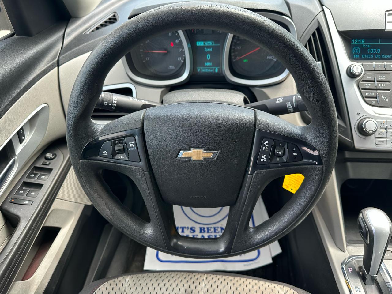 Chevrolet Equinox LS AWD 2013