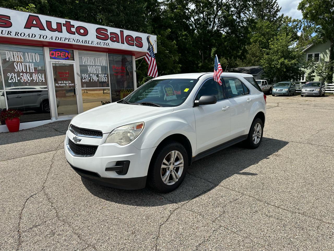 Chevrolet Equinox LS AWD 2013