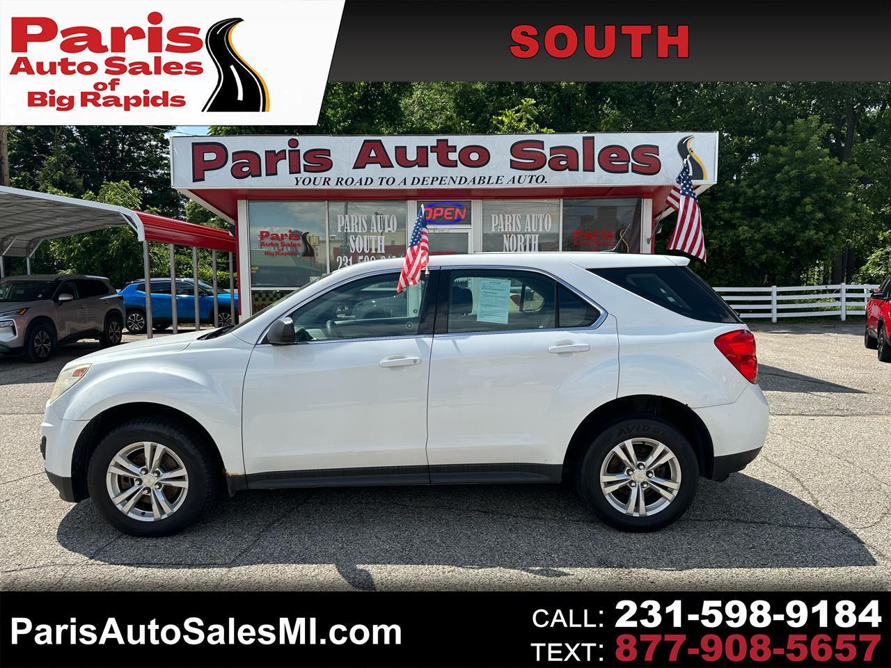 2013 Chevrolet Equinox LS AWD