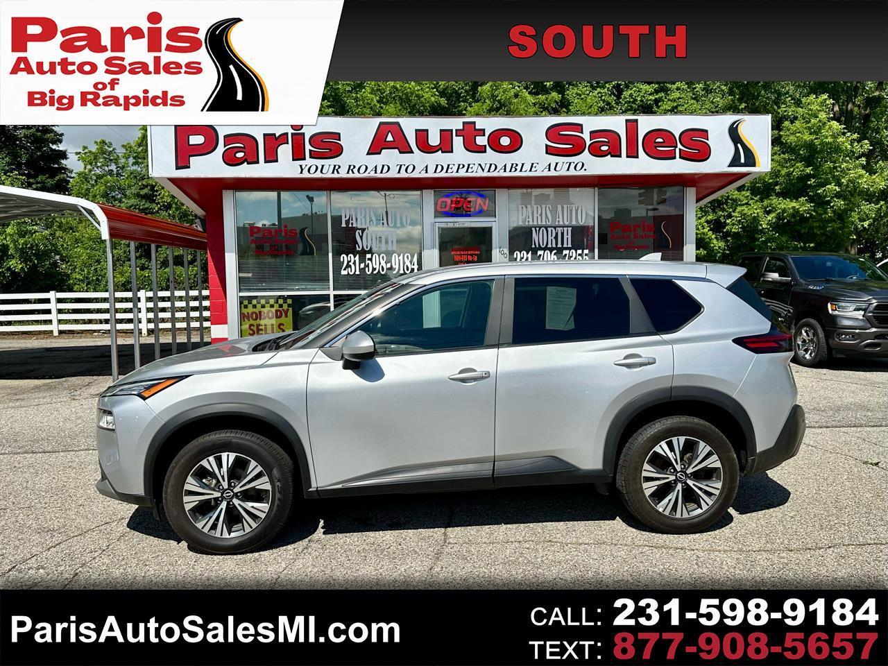 2023 Nissan Rogue SV AWD