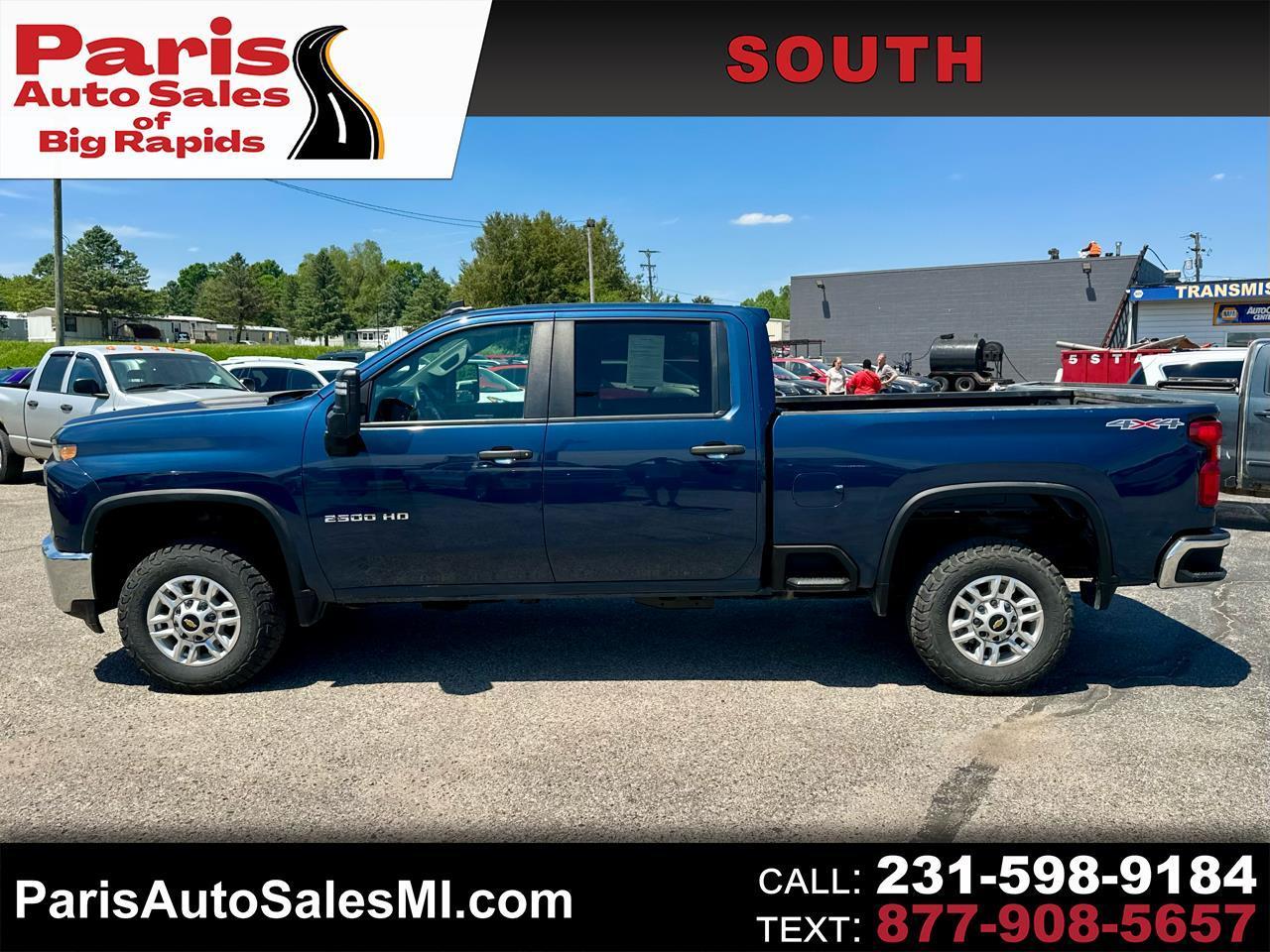 2021 Chevrolet Silverado 2500HD Work Truck Crew Cab Short Box 4WD