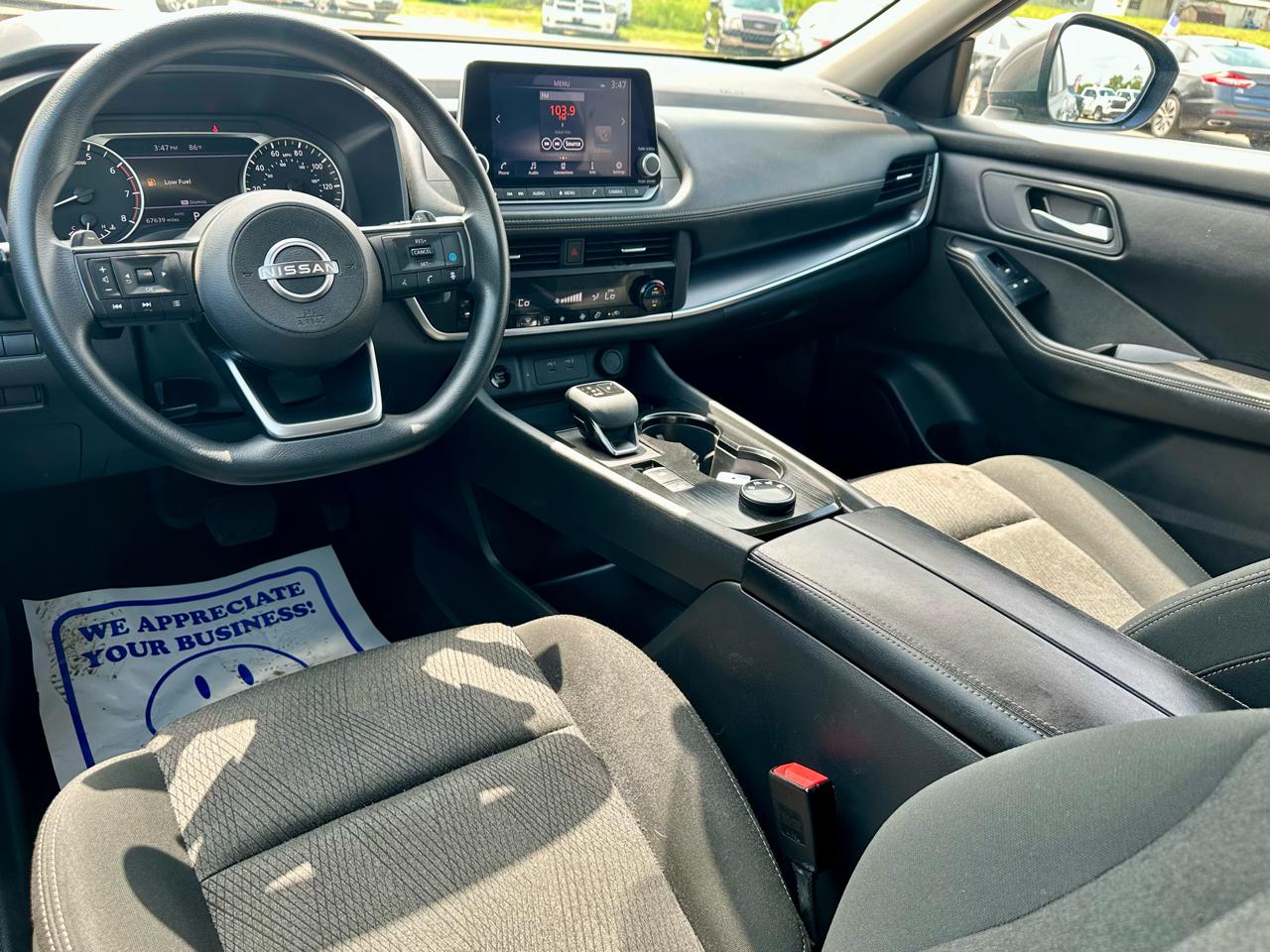 Nissan Rogue SV AWD 2024