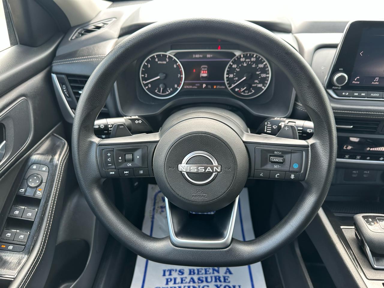 Nissan Rogue SV AWD 2024