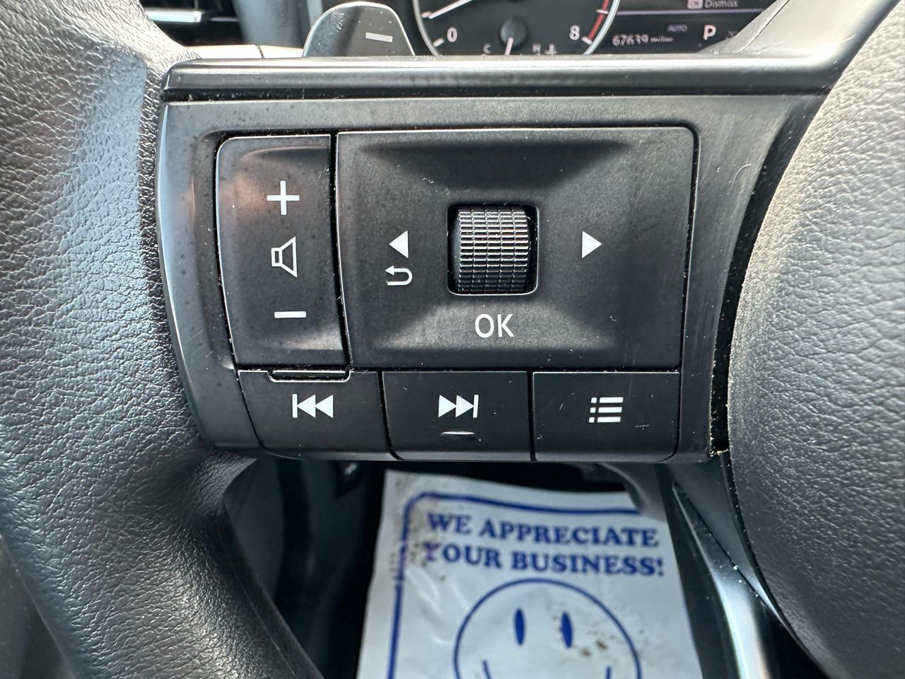 Nissan Rogue SV AWD 2024