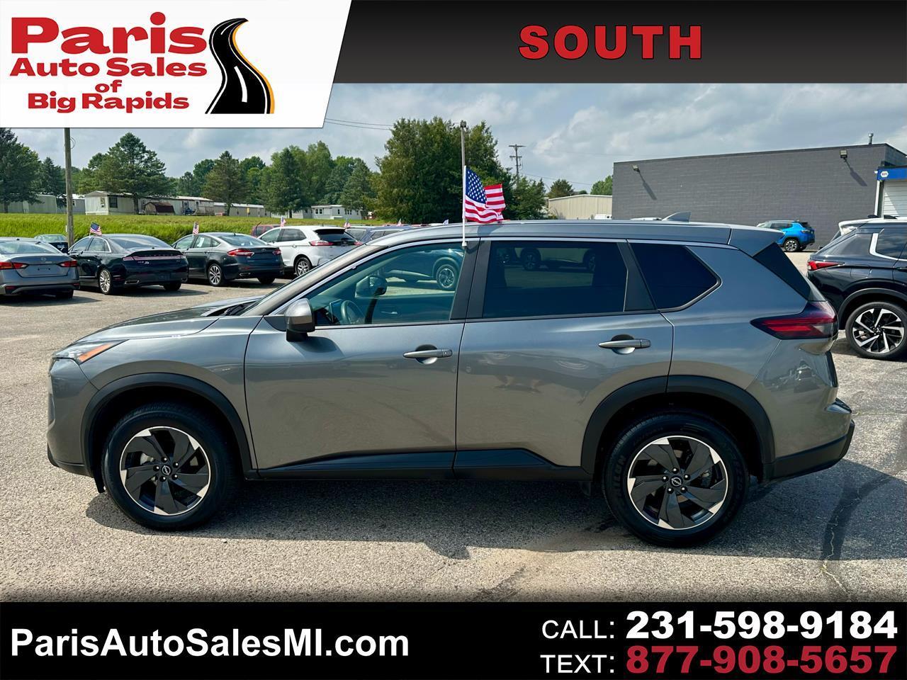 2024 Nissan Rogue SV AWD