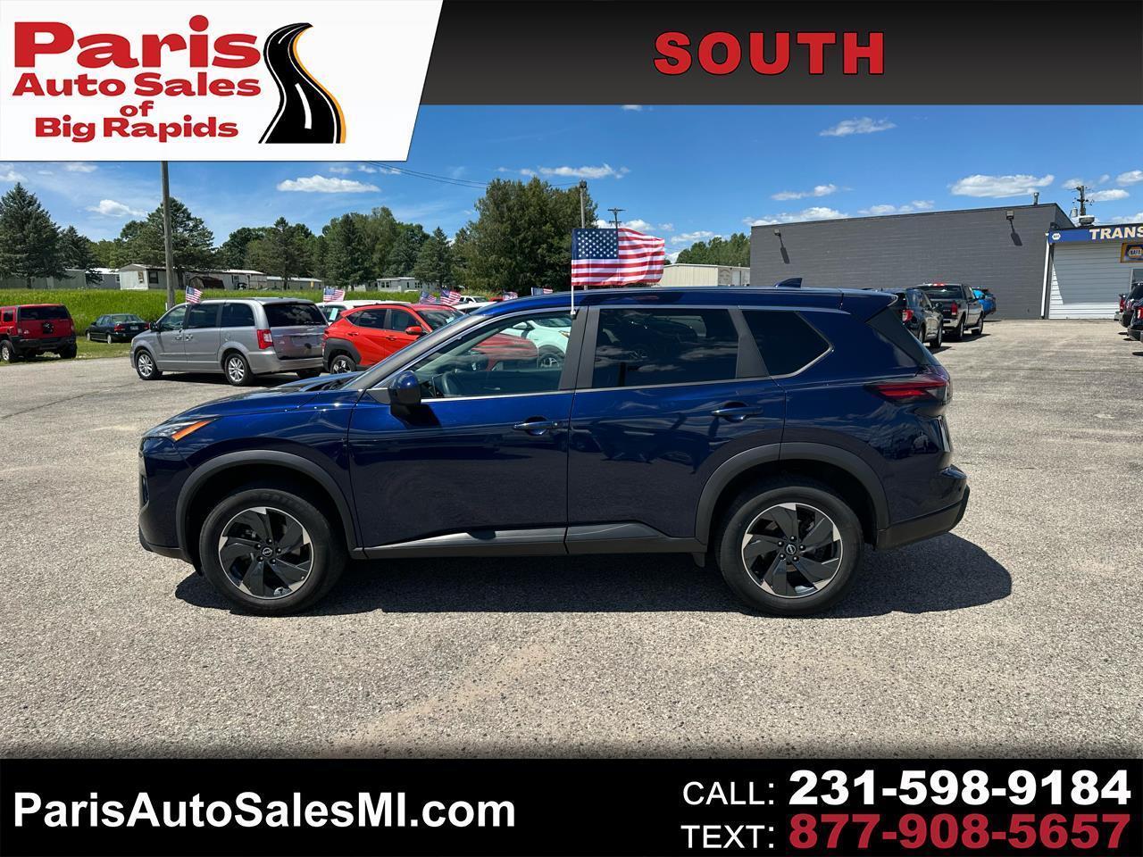2024 Nissan Rogue SV AWD