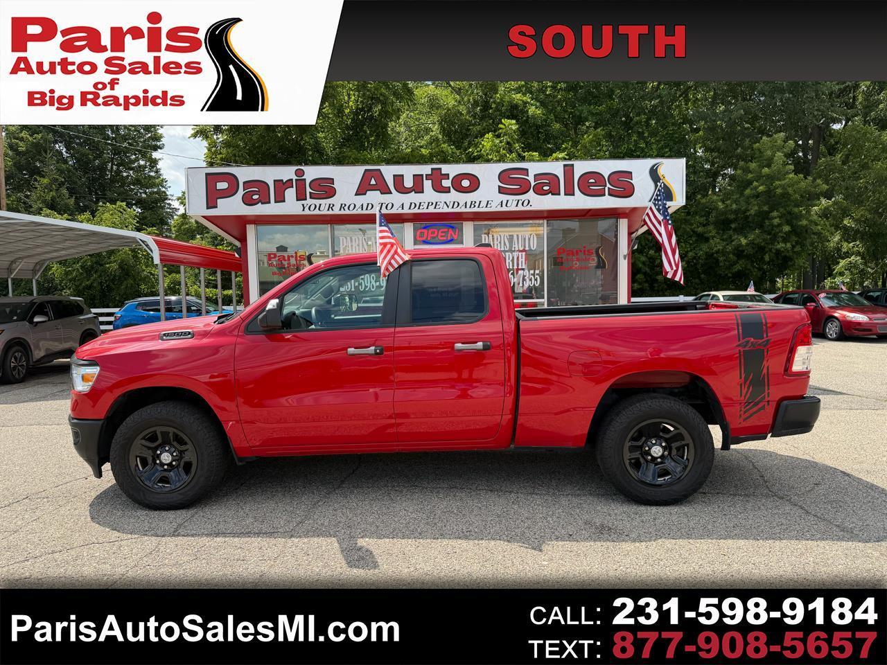 2020 RAM 1500 Tradesman Quad Cab 4WD
