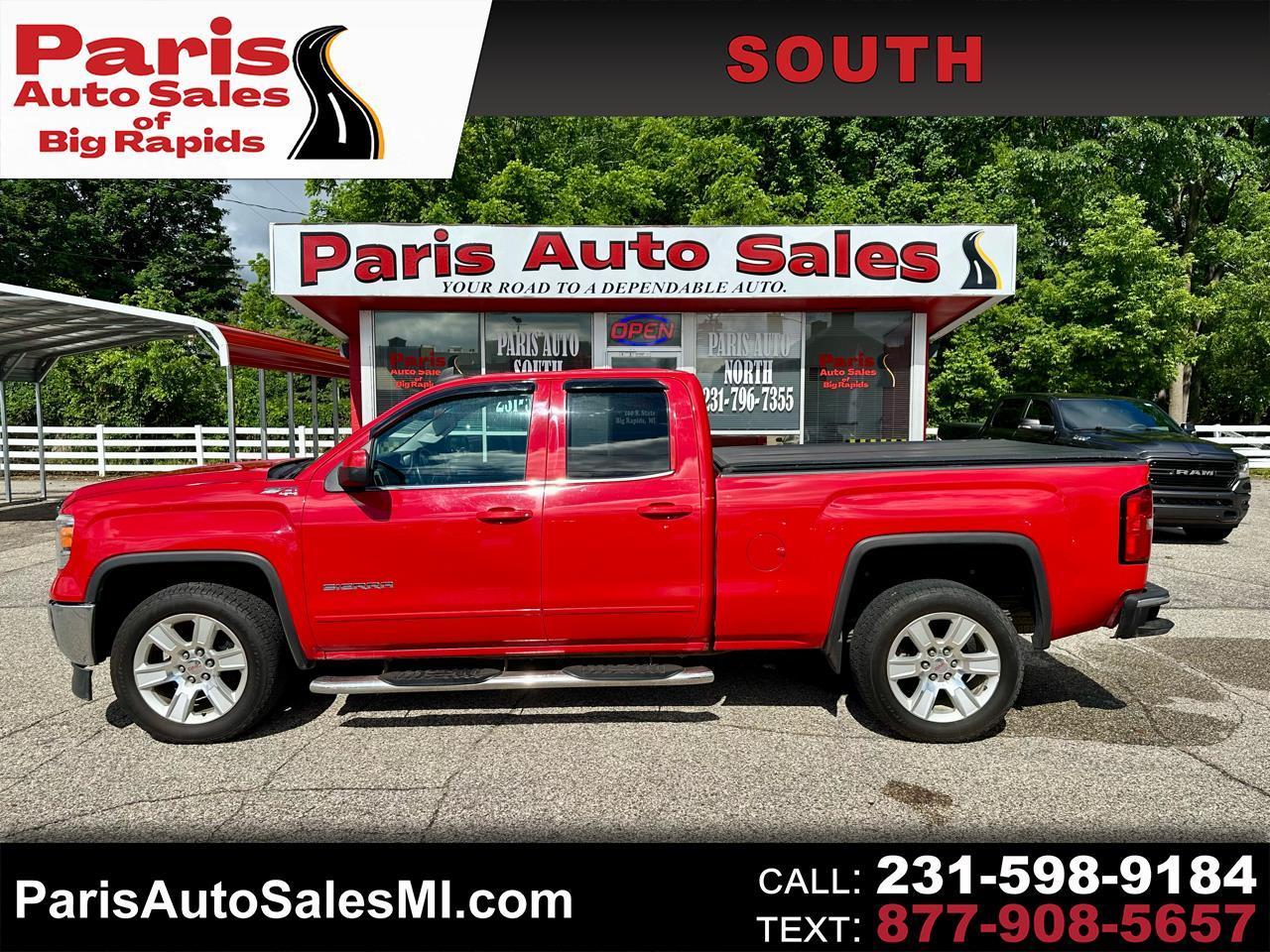 2015 GMC Sierra 1500 SLE Double Cab 4WD