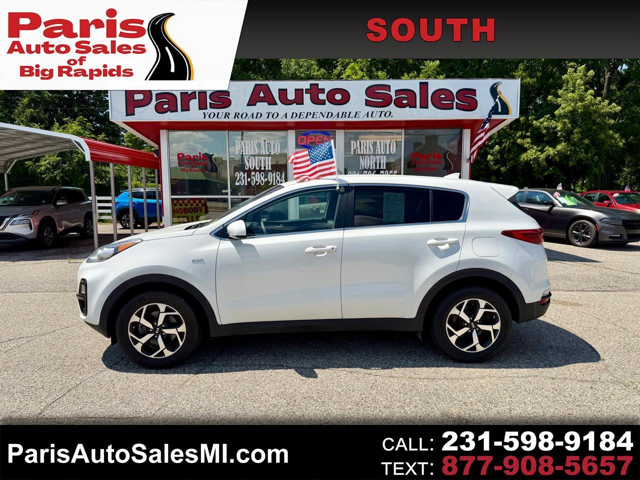 2021 Kia Sportage LX AWD