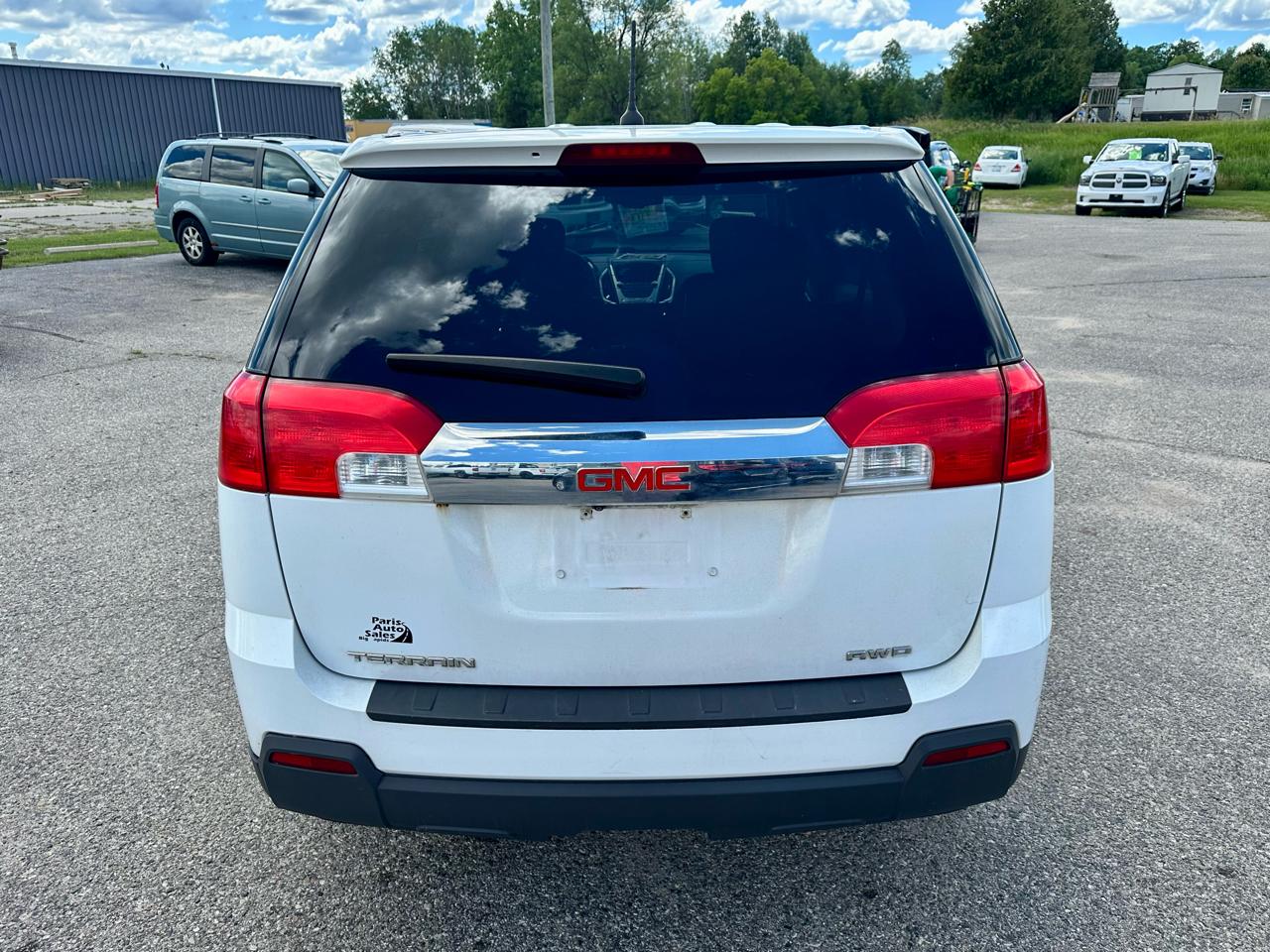 GMC Terrain SLE1 AWD 2013