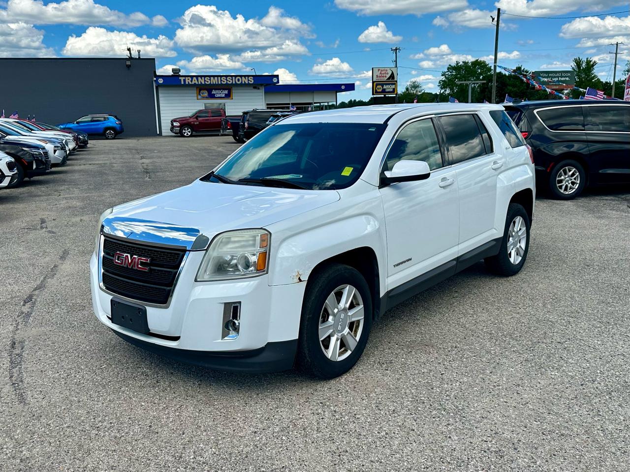 GMC Terrain SLE1 AWD 2013