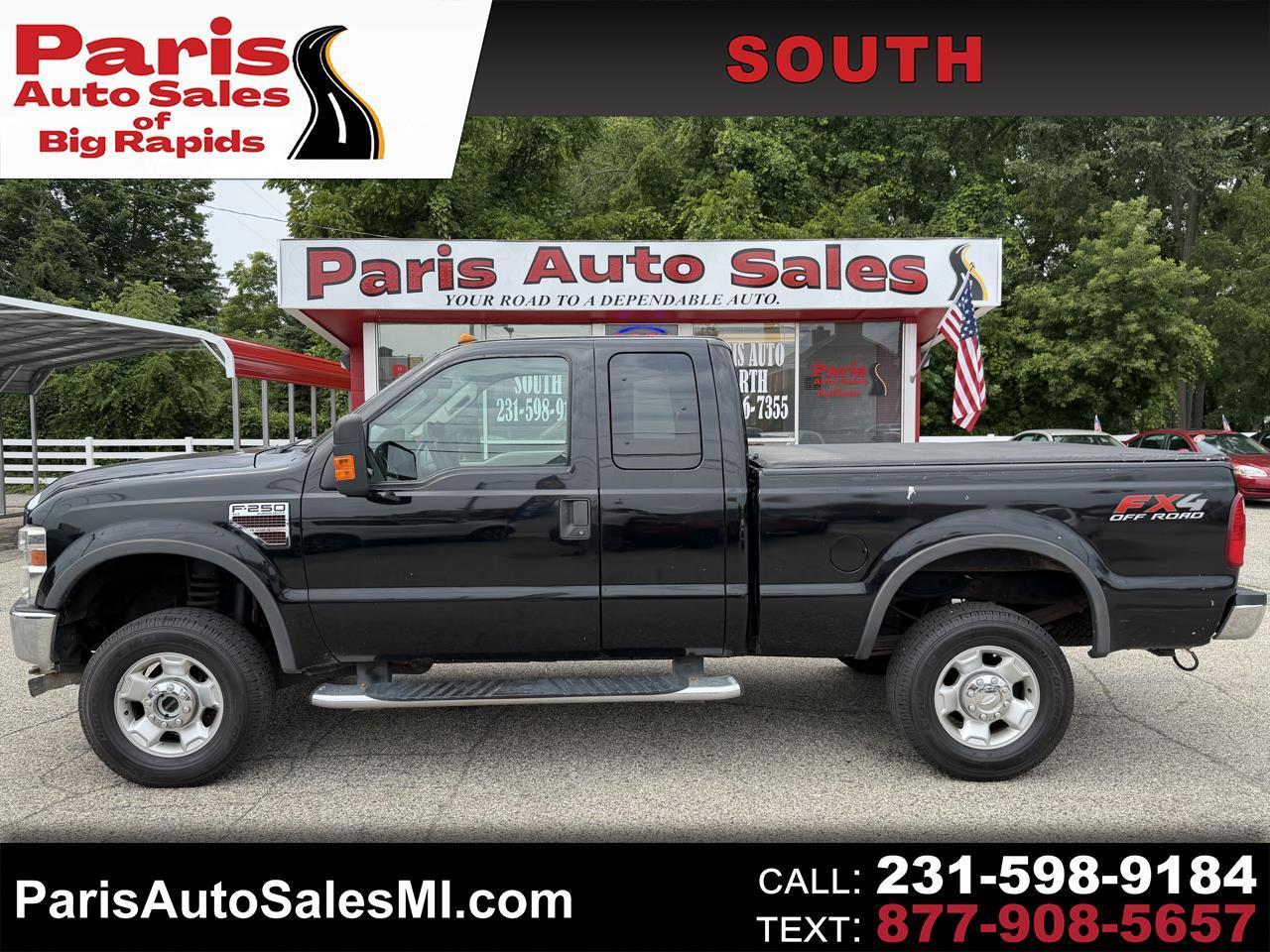 2010 Ford F-250 SD XL SuperCab 4WD