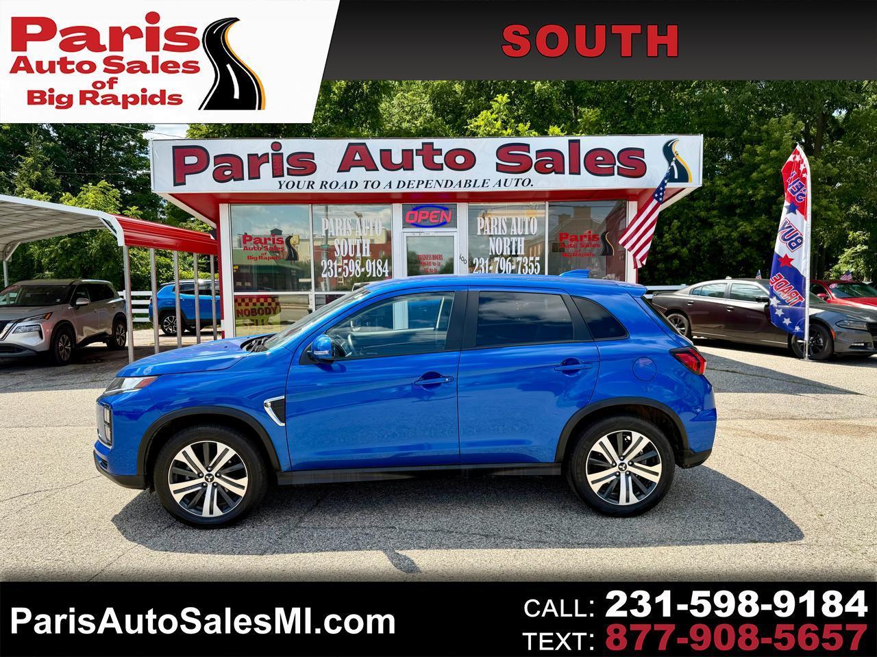 2024 Mitsubishi Outlander Sport 2.0 ES 4WD