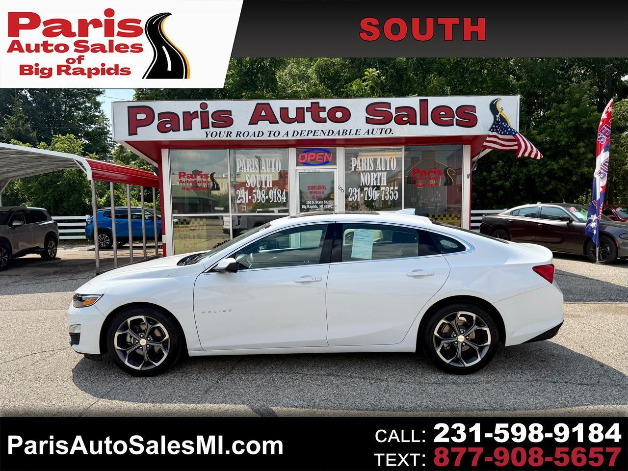 2023 Chevrolet Malibu 1LT