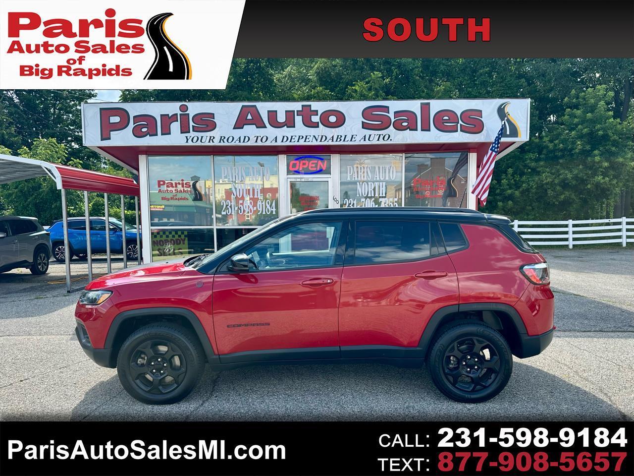 2023 Jeep Compass 4WD 4dr Trailhawk