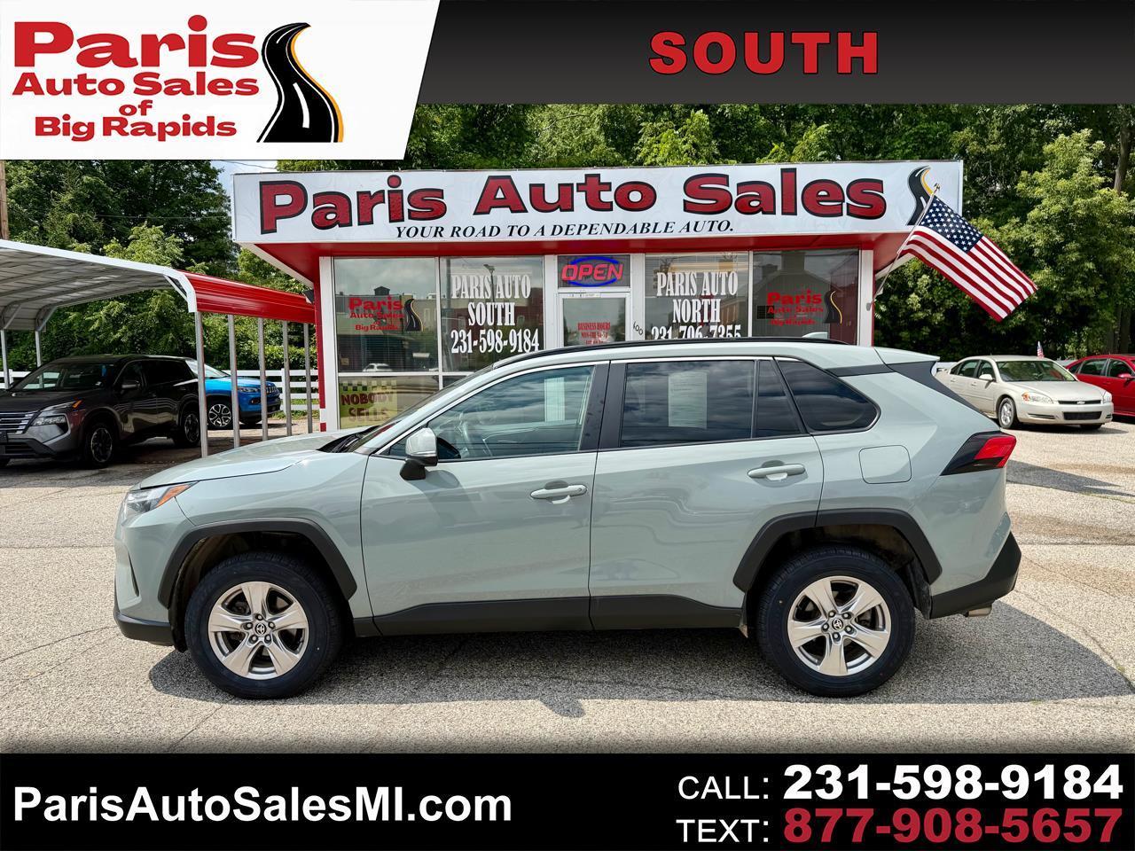 2022 Toyota RAV4 XLE AWD