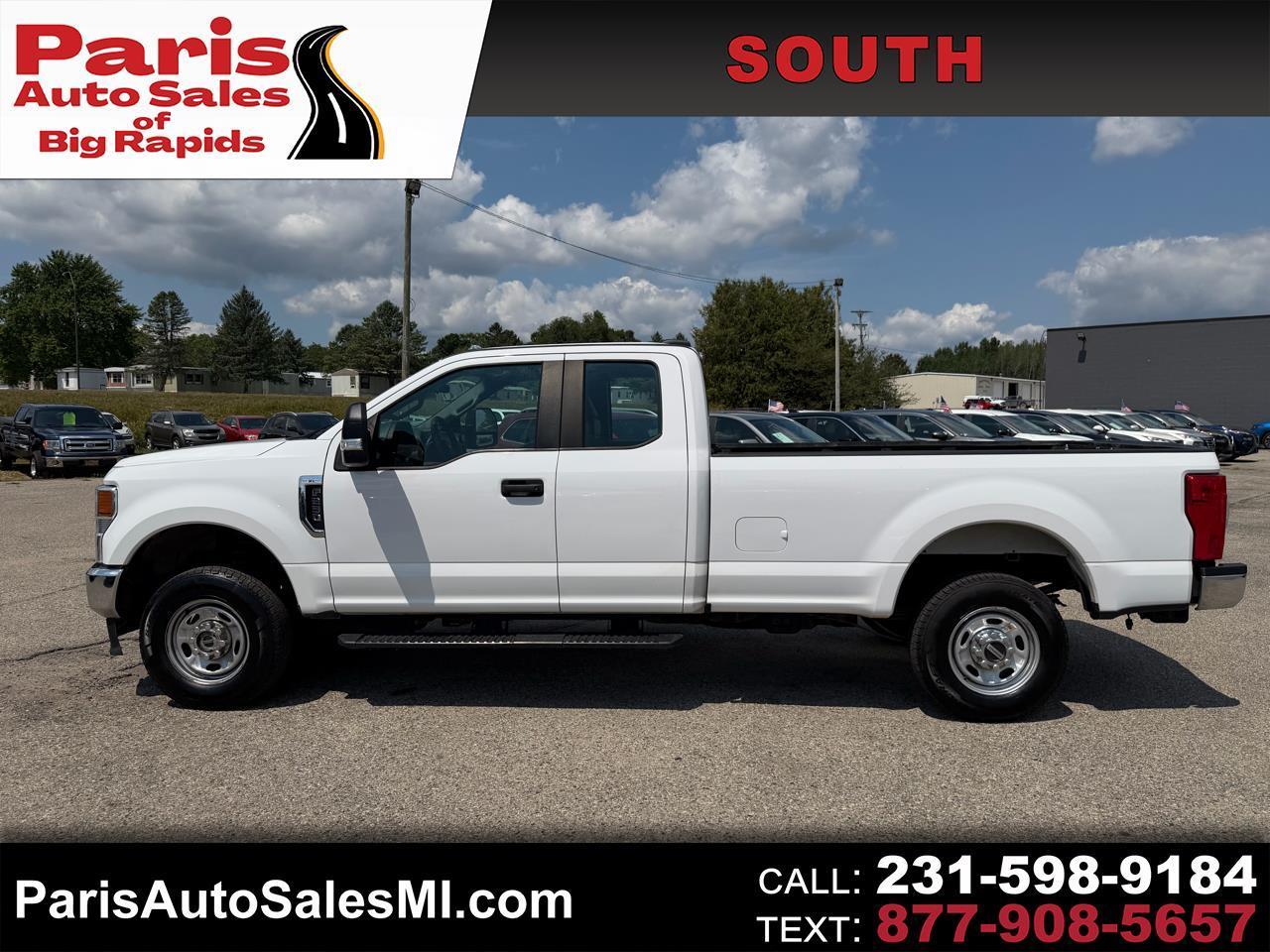 2020 Ford F-250 SD XL SuperCab 4WD