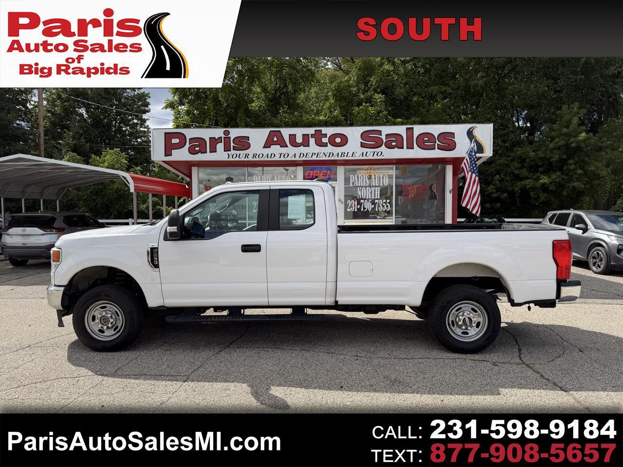 2020 Ford F-250 SD XL SuperCab 4WD