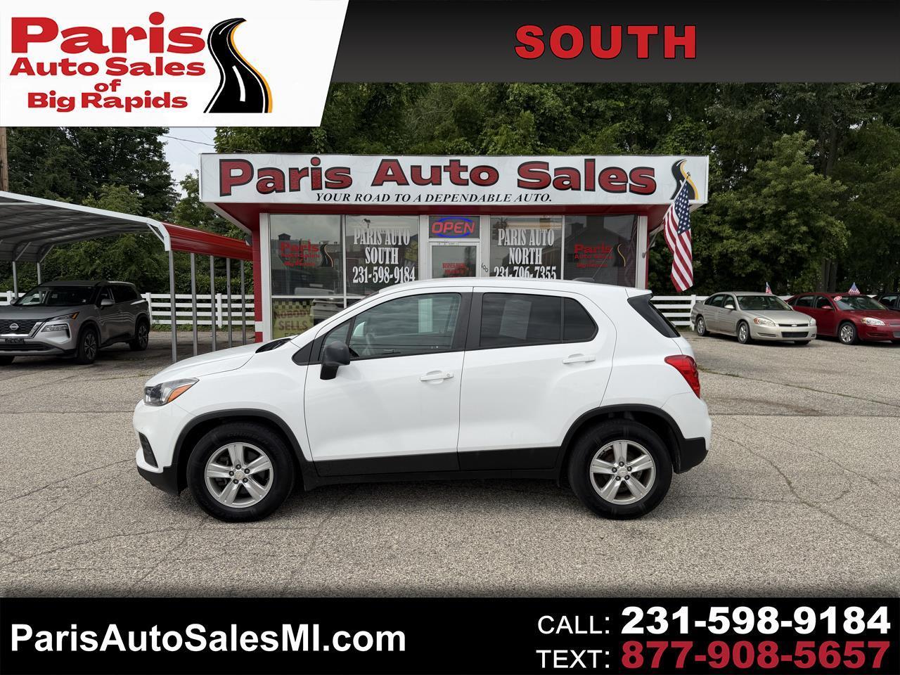2021 Chevrolet Trax LS FWD
