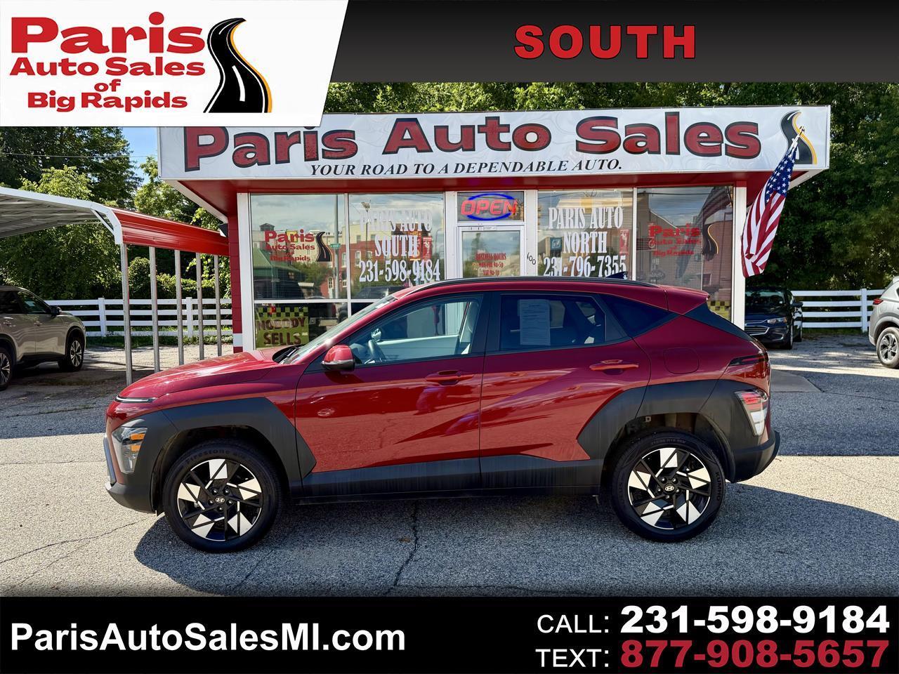 2025 Hyundai Kona SEL AWD