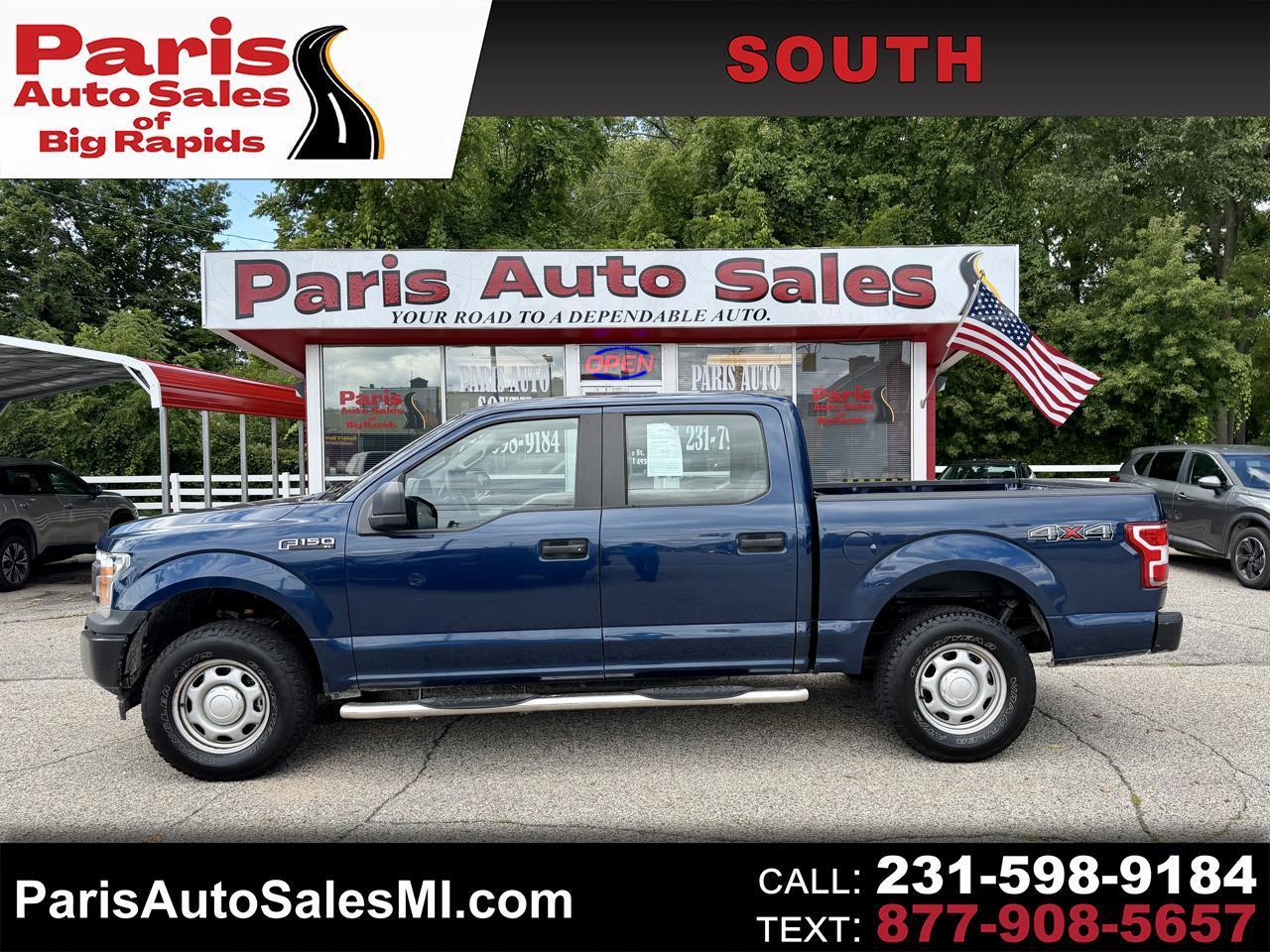 2019 Ford F-150 XL SuperCrew Short Bed 4WD