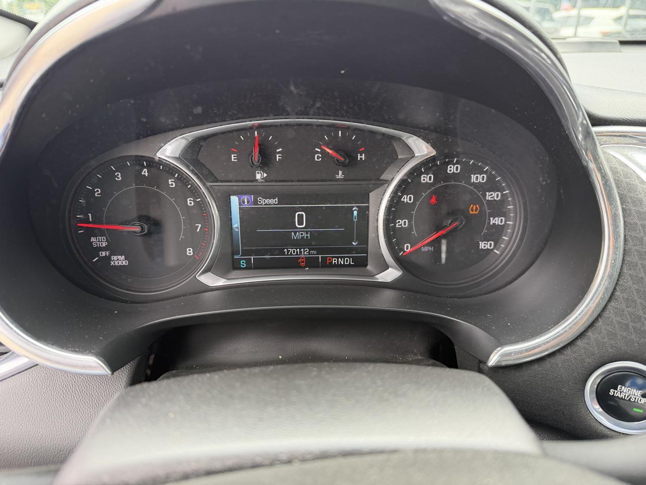 Chevrolet Malibu 1LT 2016