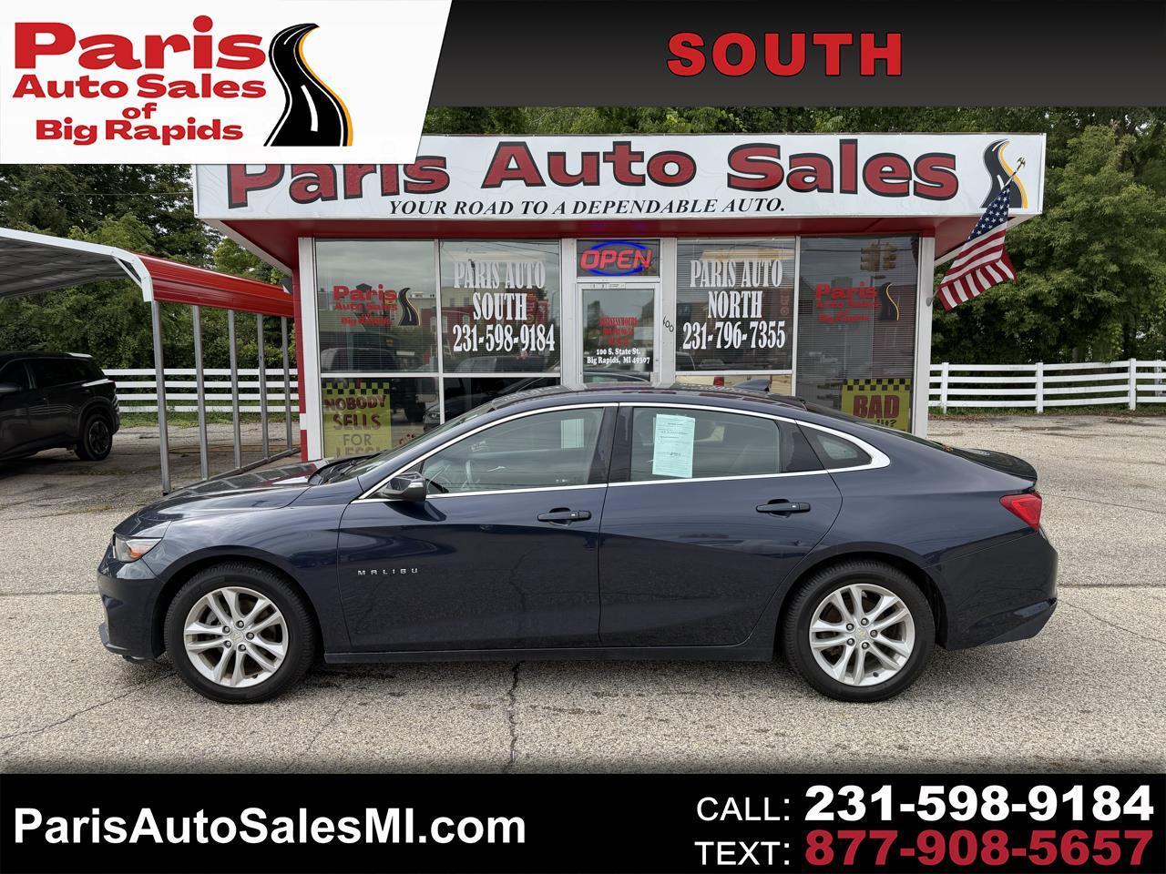 2016 Chevrolet Malibu 1LT
