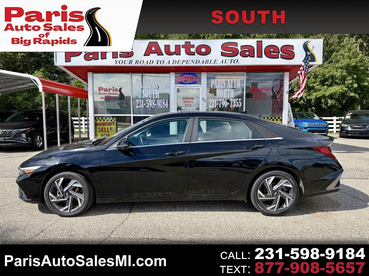 2024 Hyundai Elantra Limited