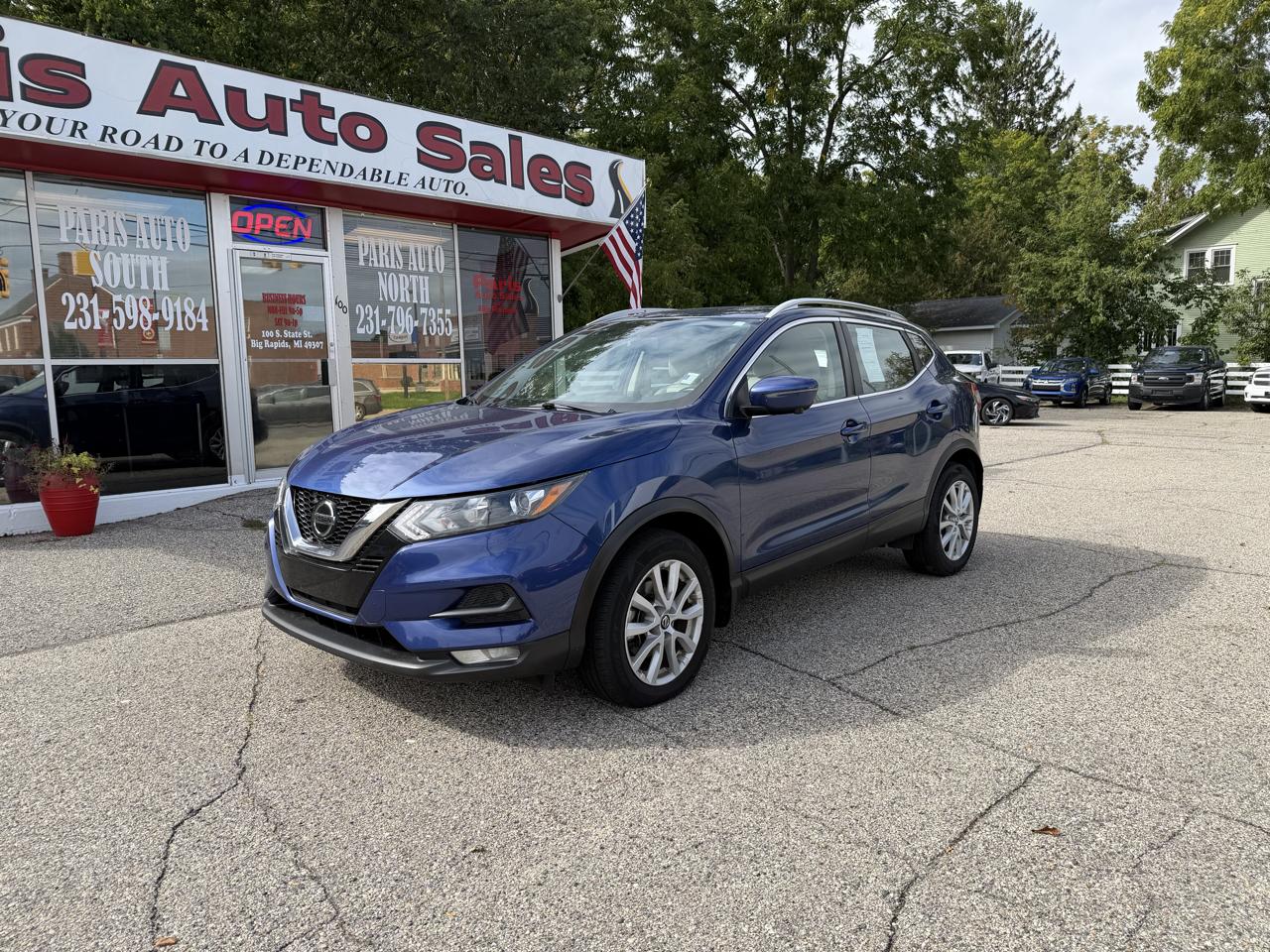 Nissan Rogue Sport SV AWD 2022