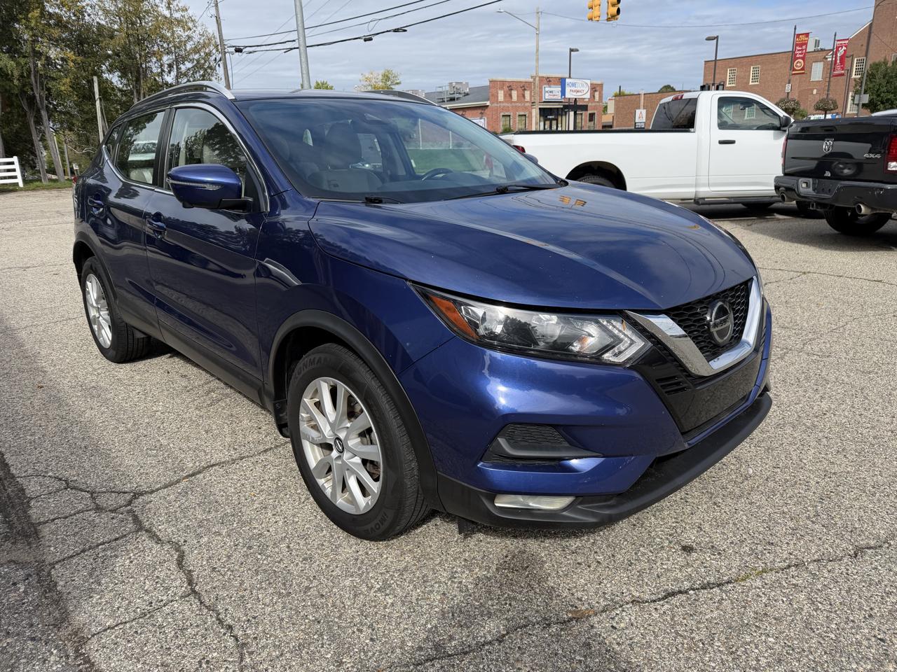 Nissan Rogue Sport SV AWD 2022