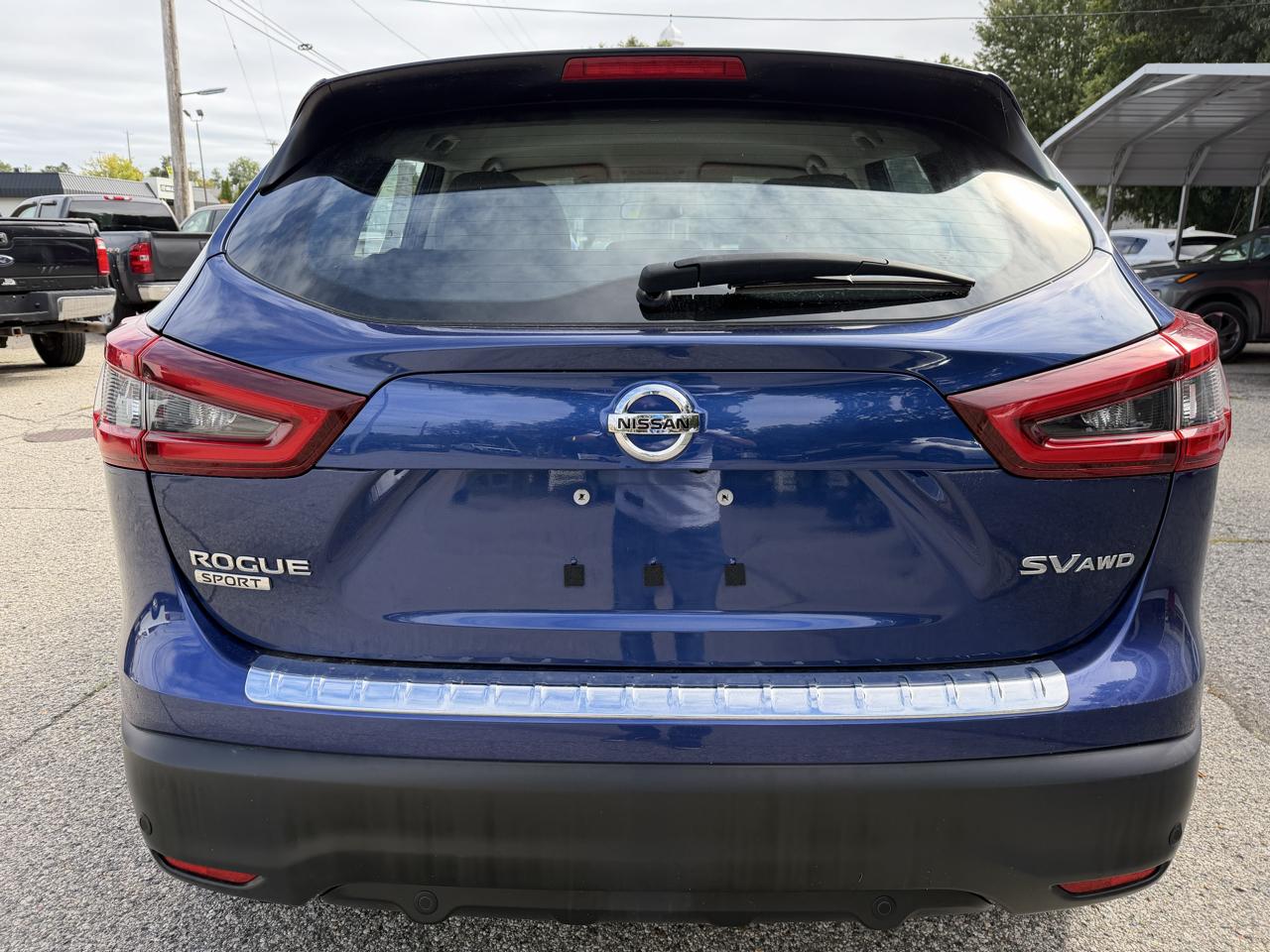 Nissan Rogue Sport SV AWD 2022