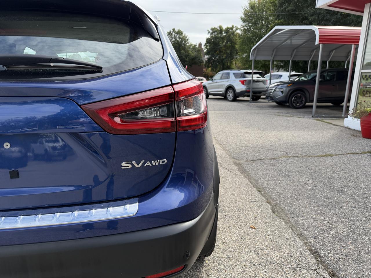Nissan Rogue Sport SV AWD 2022